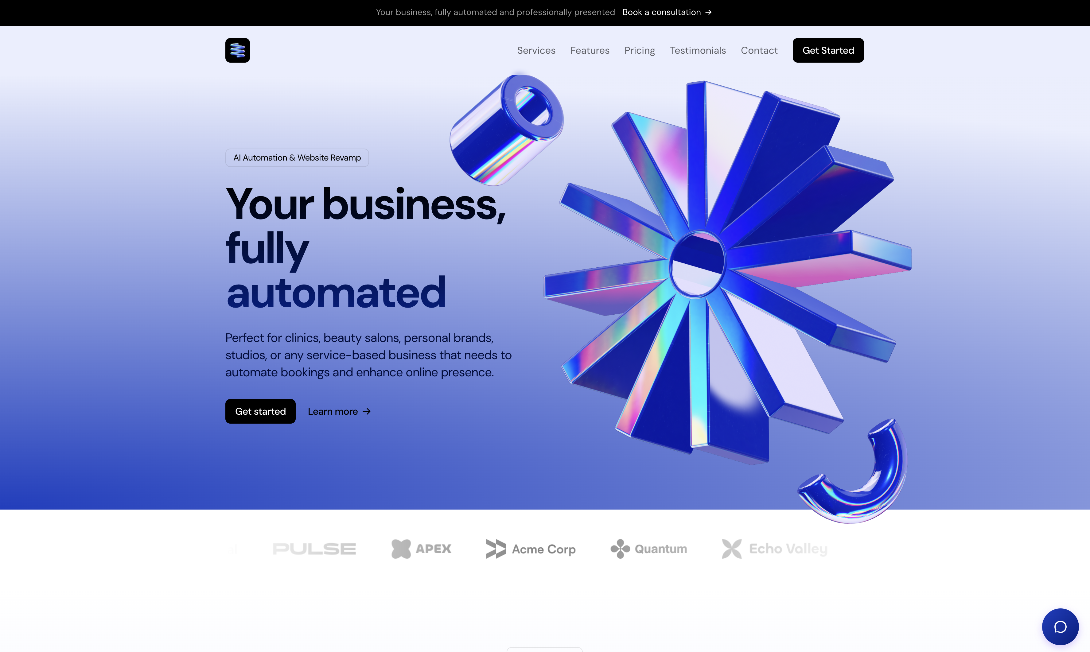 Automations Company Page